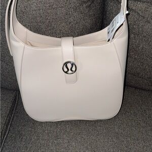 Lululemon Athletica Off-White Shoulder Bag